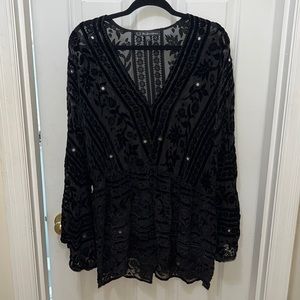 For Love & lemons black holiday dress